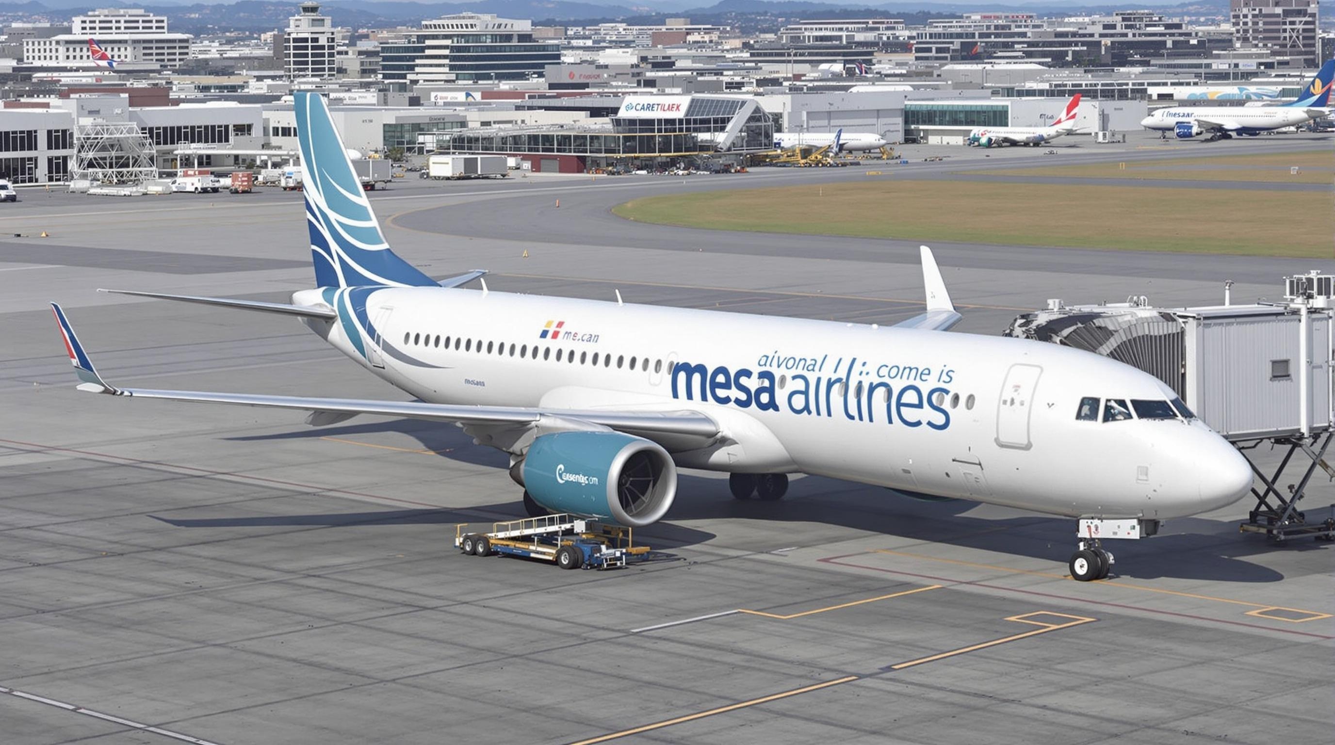 Does Mesa Airlines Fly to Europe? Current Operations & Future Plans