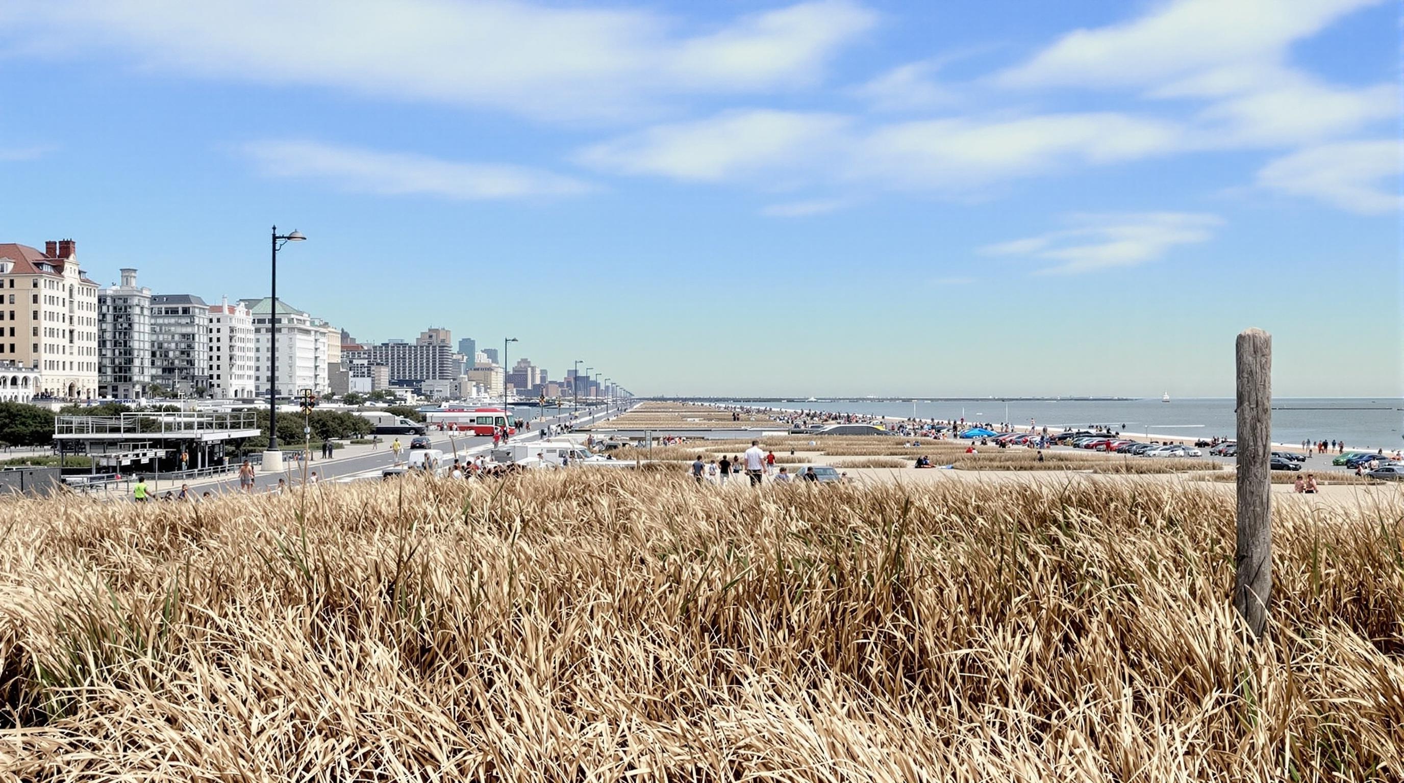 Does Brighton Beach UK Face Europe or the US?