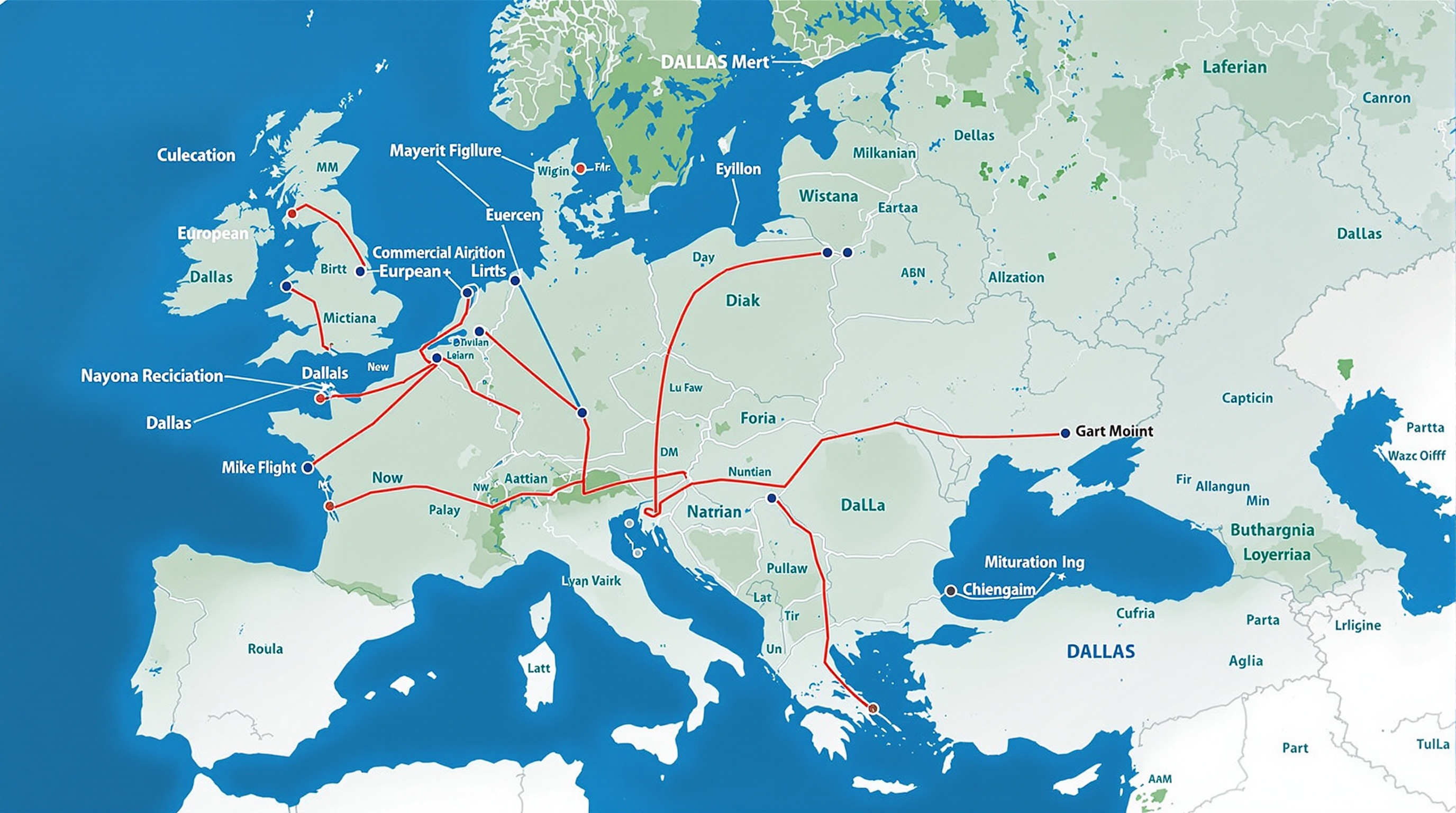 Cheapest Flights from Europe to Dallas: Best Departure Countries