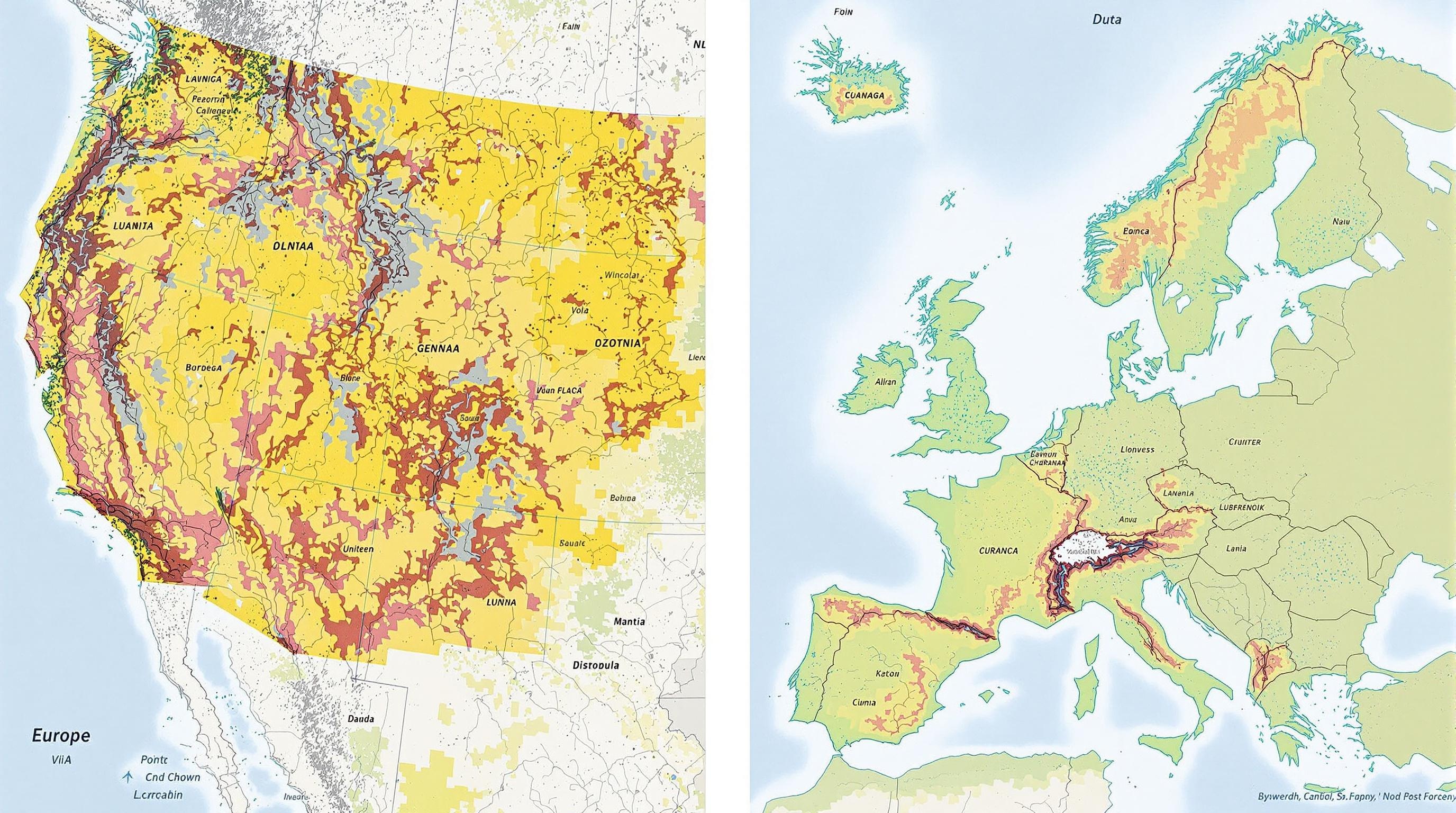 Is the U.S. Bigger Than Europe? A Land Size Comparison