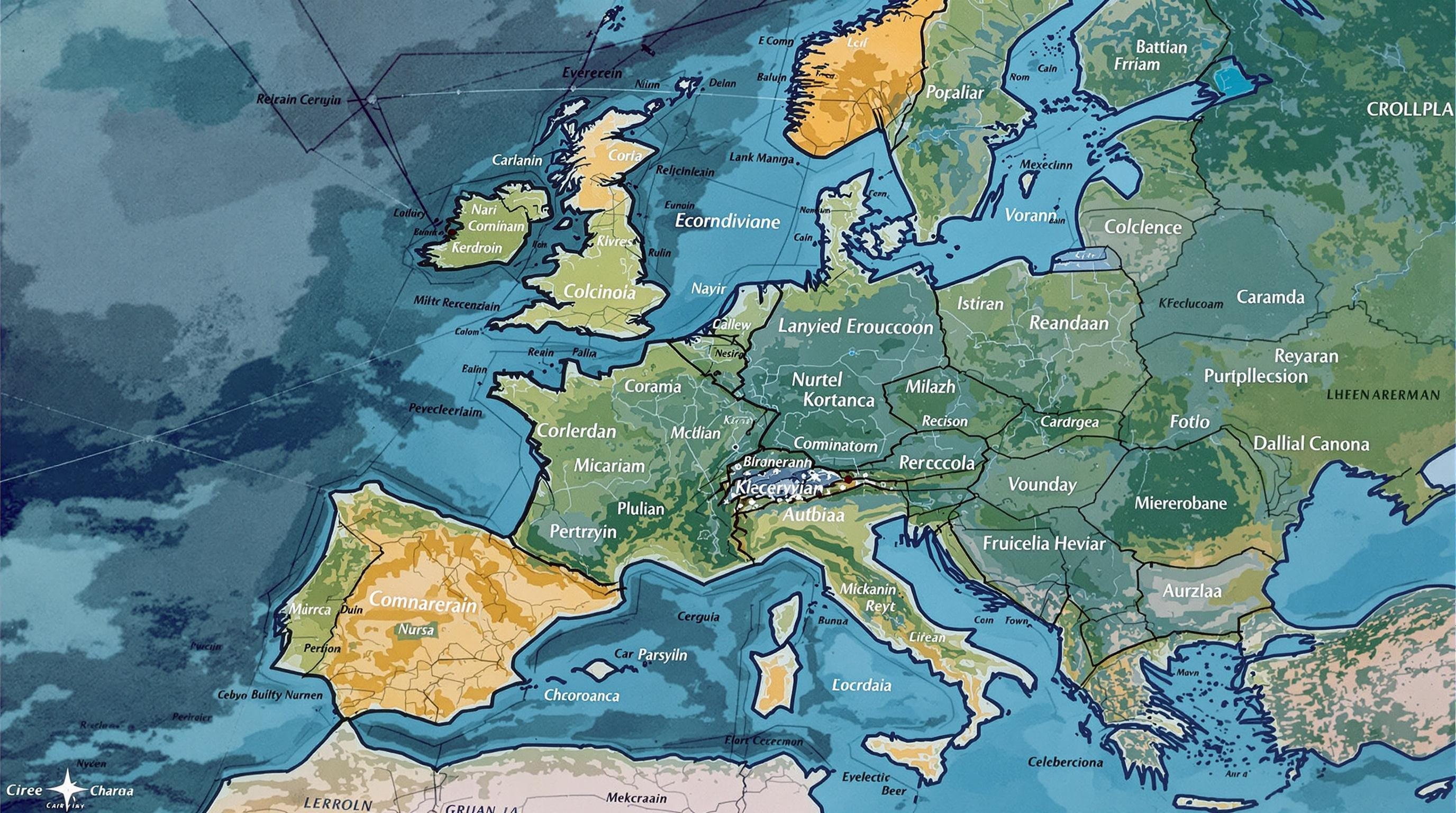 Can You Leave a Rental Car in Another Country in Europe?