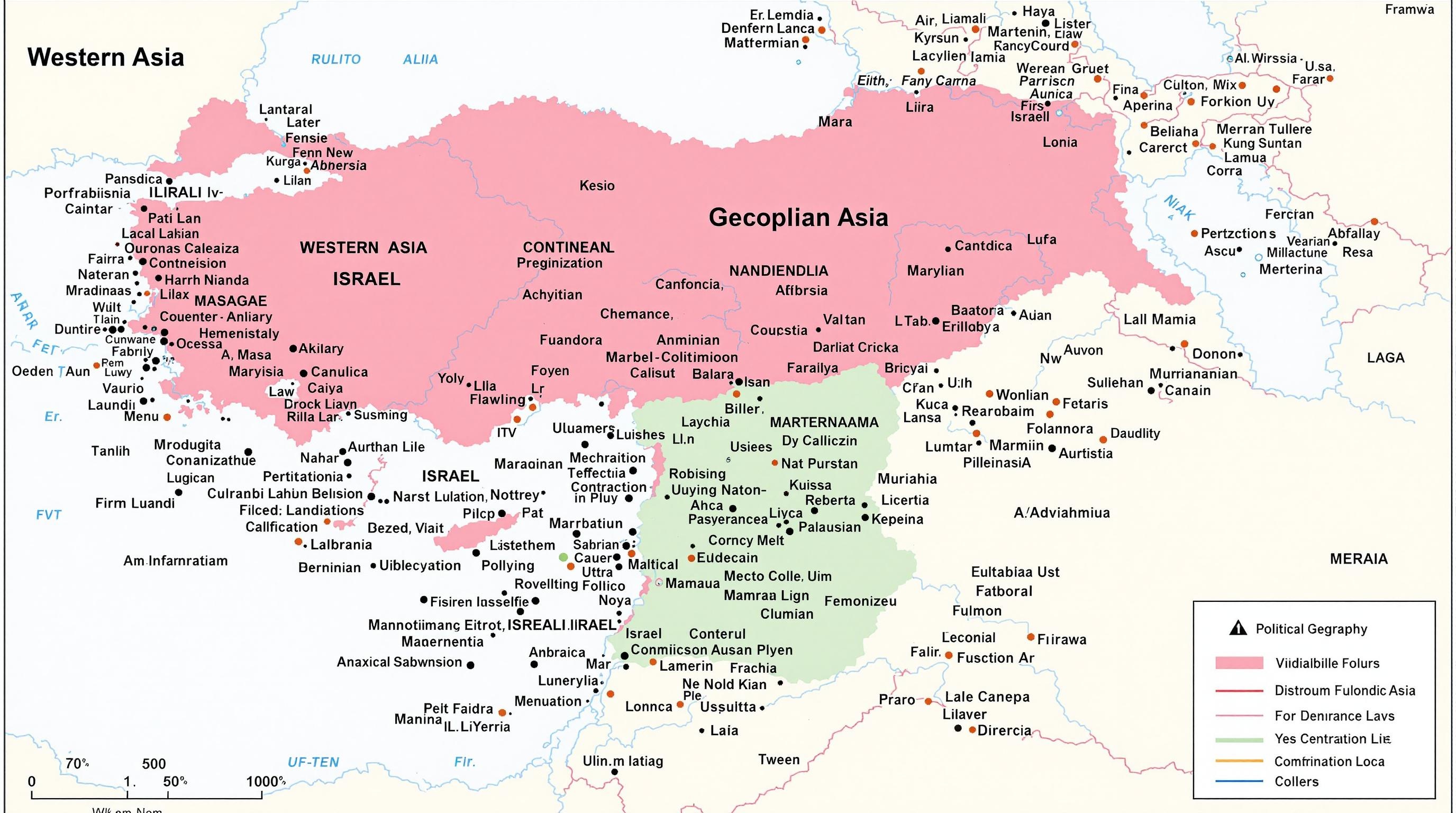 Is Israel in Europe or Asia? Understanding Its Geographical Position