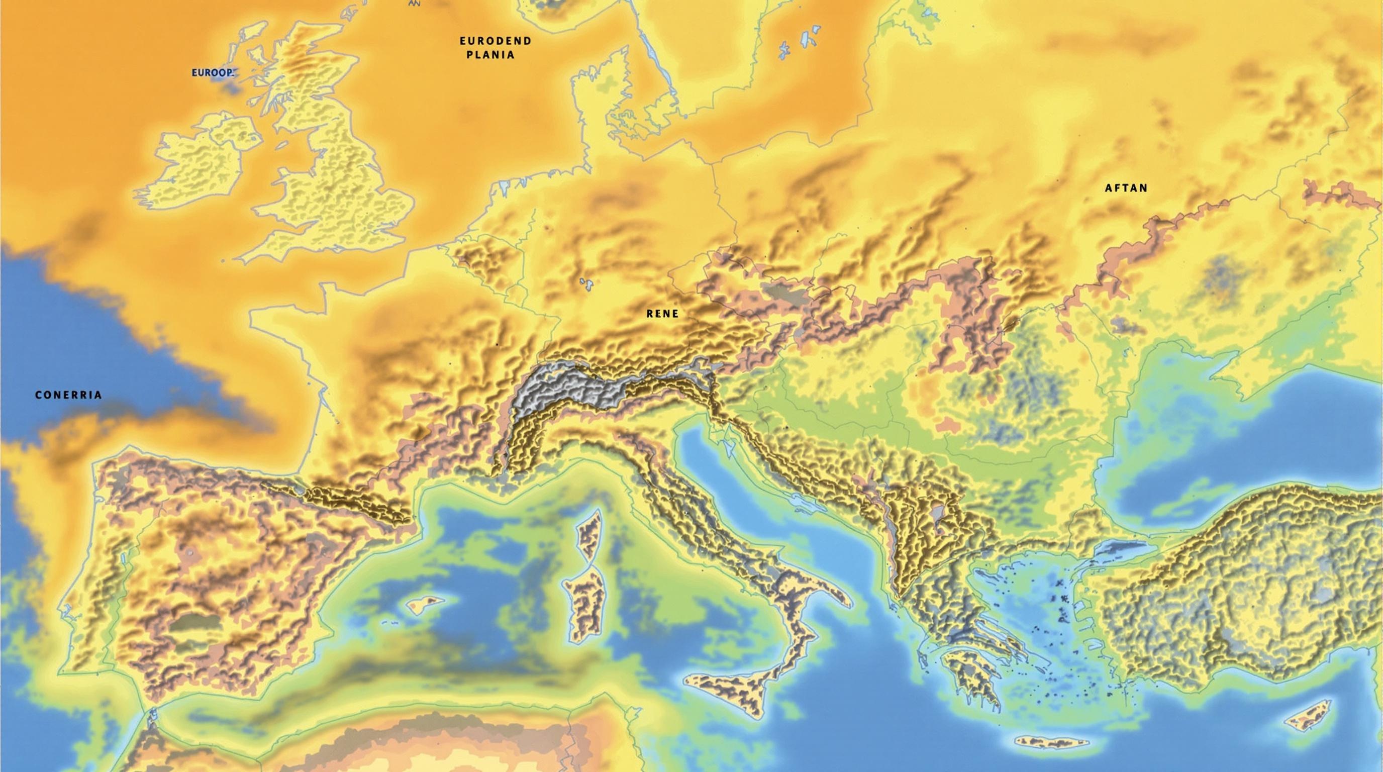 Why Is Europe Like a Frying Pan? Exploring the Unique Analogy
