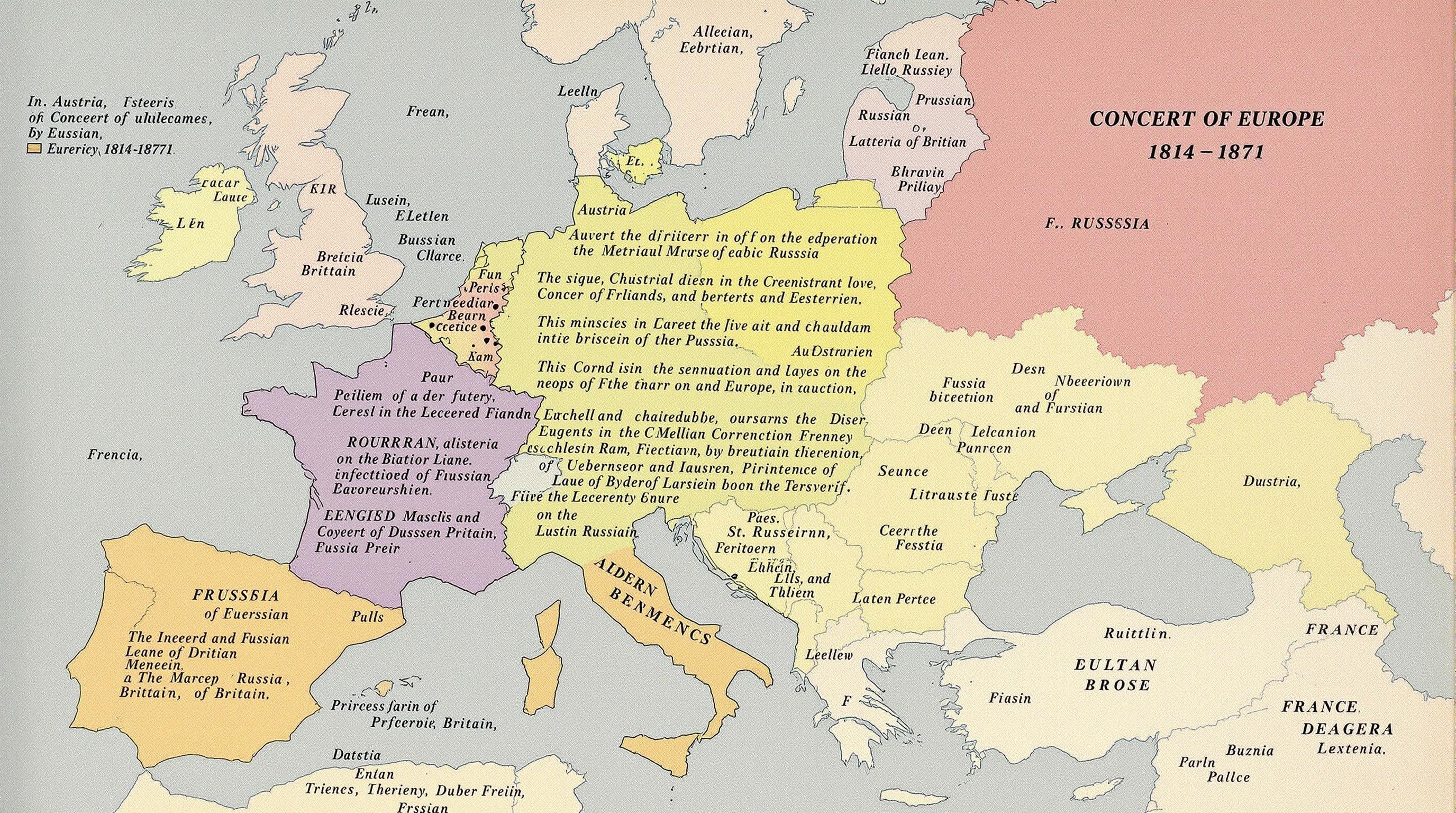 What Was the Concert of Europe? Origins, Principles & Legacy