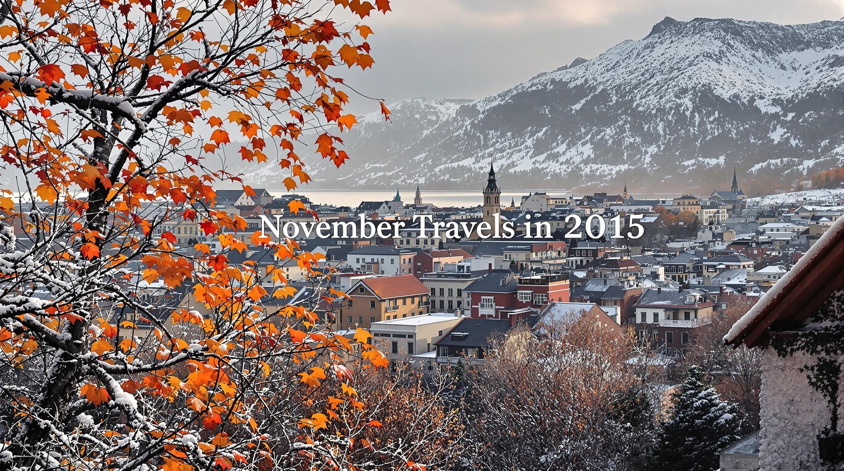 Where to Go in Europe in November: Best Destinations & Experiences