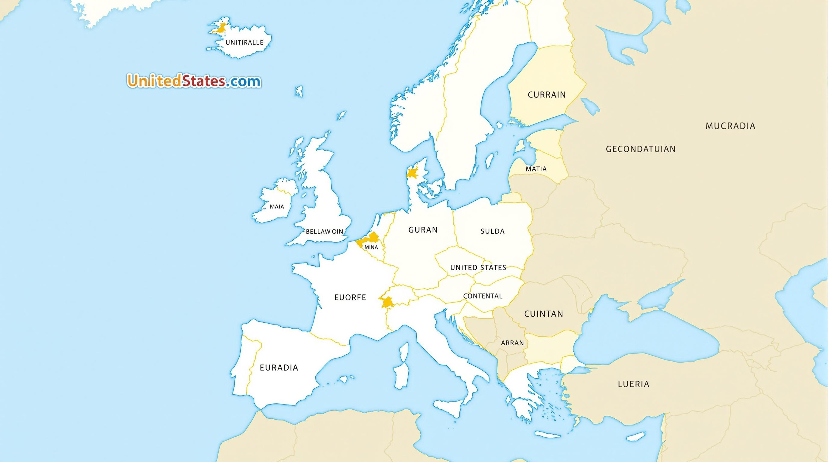 Is the US Bigger Than Europe? A Complete Size Comparison