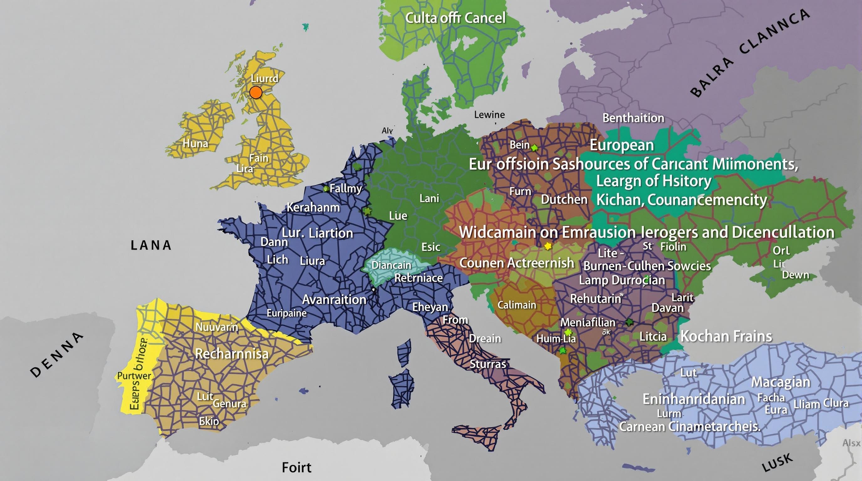 Europe: A Continent of Legacy, Innovation, and Diversity